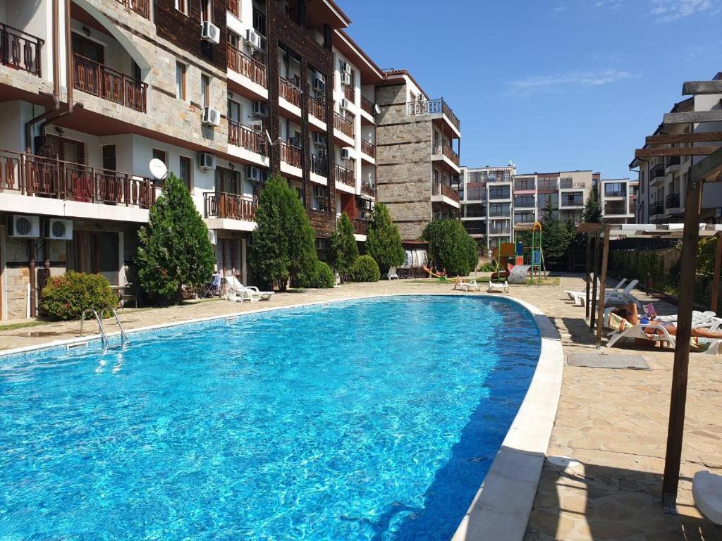 Mitprot Panorama Bay 2 Ap 30 Apartment Sveti Vlas Luaran gambar