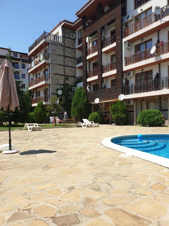 Mitprot Panorama Bay 2 Ap 30 Apartment Sveti Vlas Luaran gambar