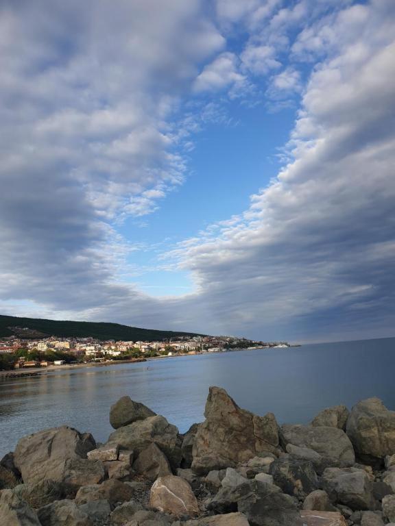 Mitprot Panorama Bay 2 Ap 30 Apartment Sveti Vlas Luaran gambar